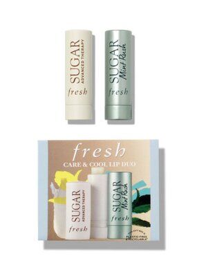 NIB ✅ Fresh  Care & Cool Lip Duo ✨ NEW IN BOX